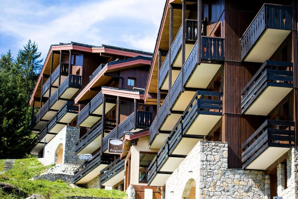 Résidence Les Brigues - maeva Home - Appartement 2 Pièces 6 Personnes - Confort MAE-4702 Apartment in Saint-Bon-Tarentaise