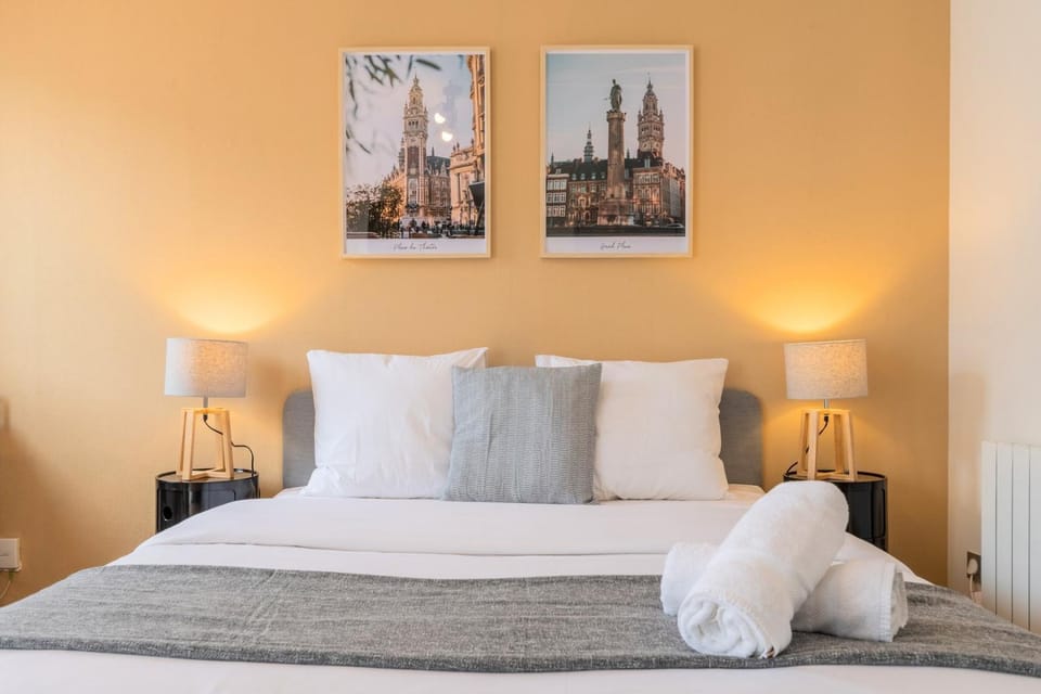 Lille Hypercentre equipped studio for 2 people! Apartment in Lille