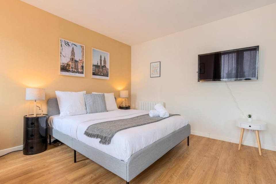 Lille Hypercentre equipped studio for 2 people! Apartment in Lille