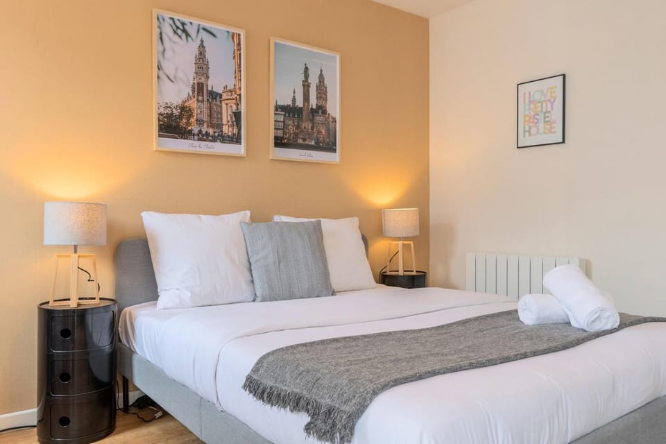 Lille Hypercentre equipped studio for 2 people! Apartment in Lille