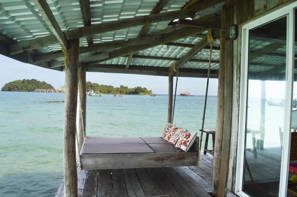 Sea view, Sea view, sunbed
