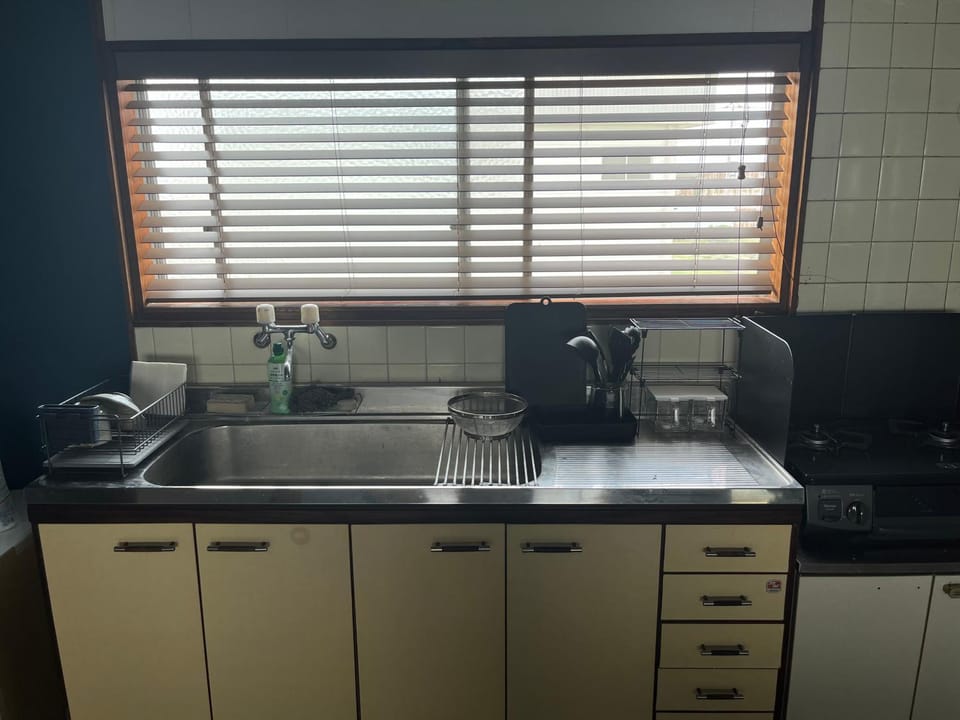 Kitchen or kitchenette, kitchen