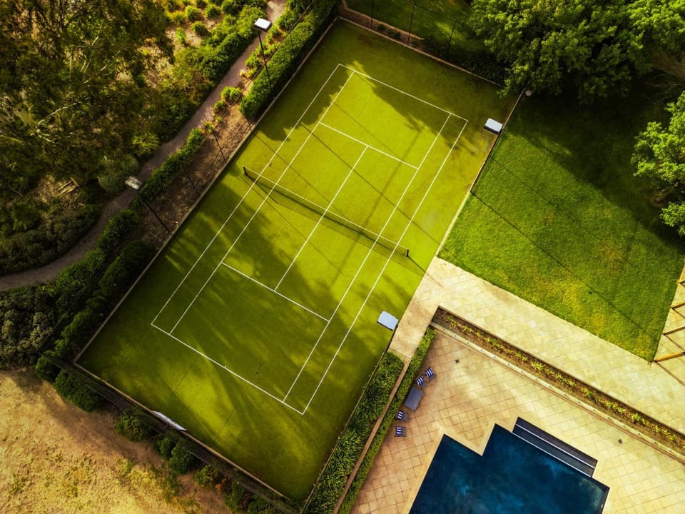 Tennis court