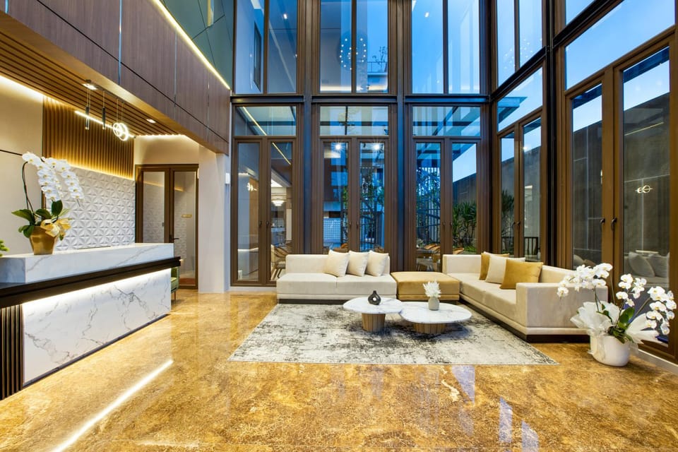 Living room, Lobby or reception