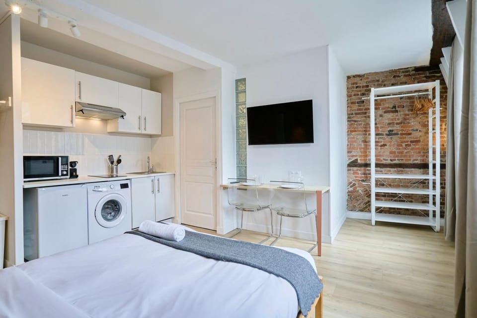 Old Town - Nice studio Apartment in Lille