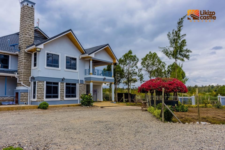 Nanyuki Likizo Castle House in Kenya
