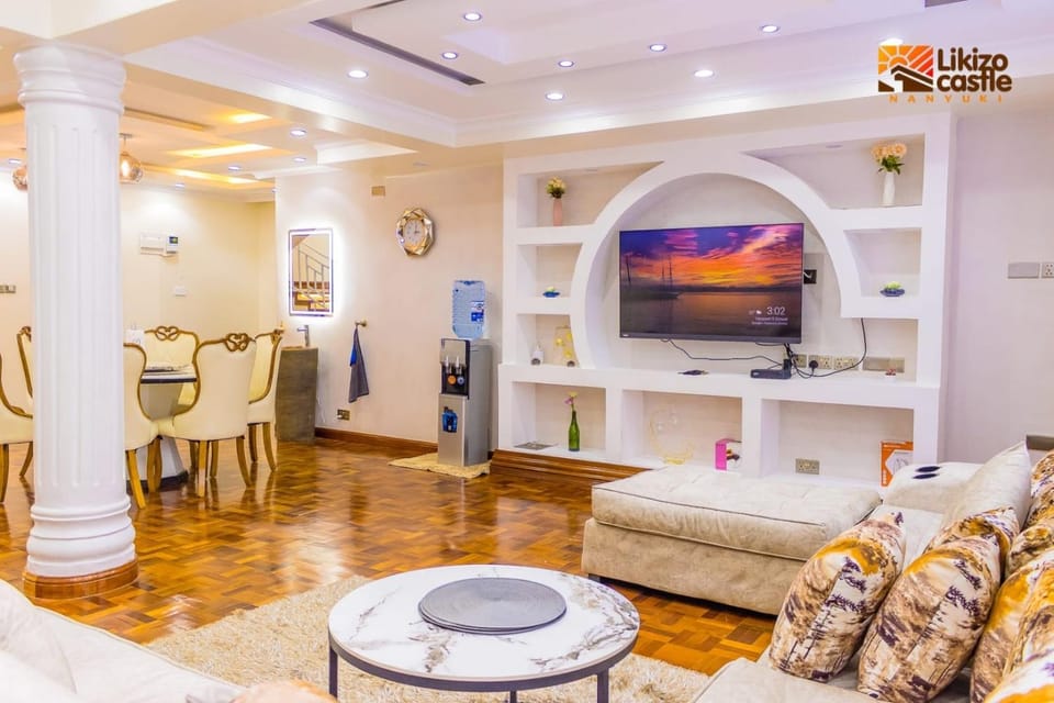 Nanyuki Likizo Castle House in Kenya