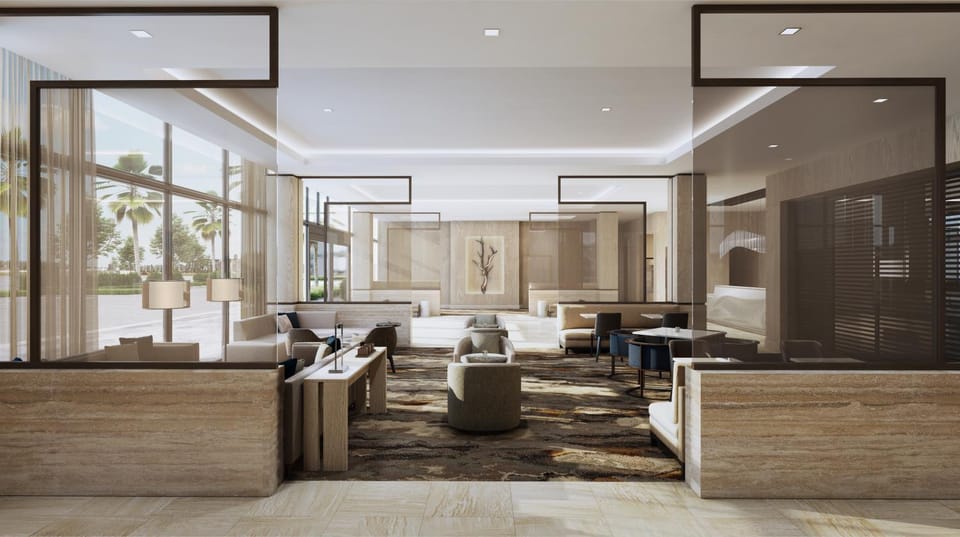 Lobby or reception