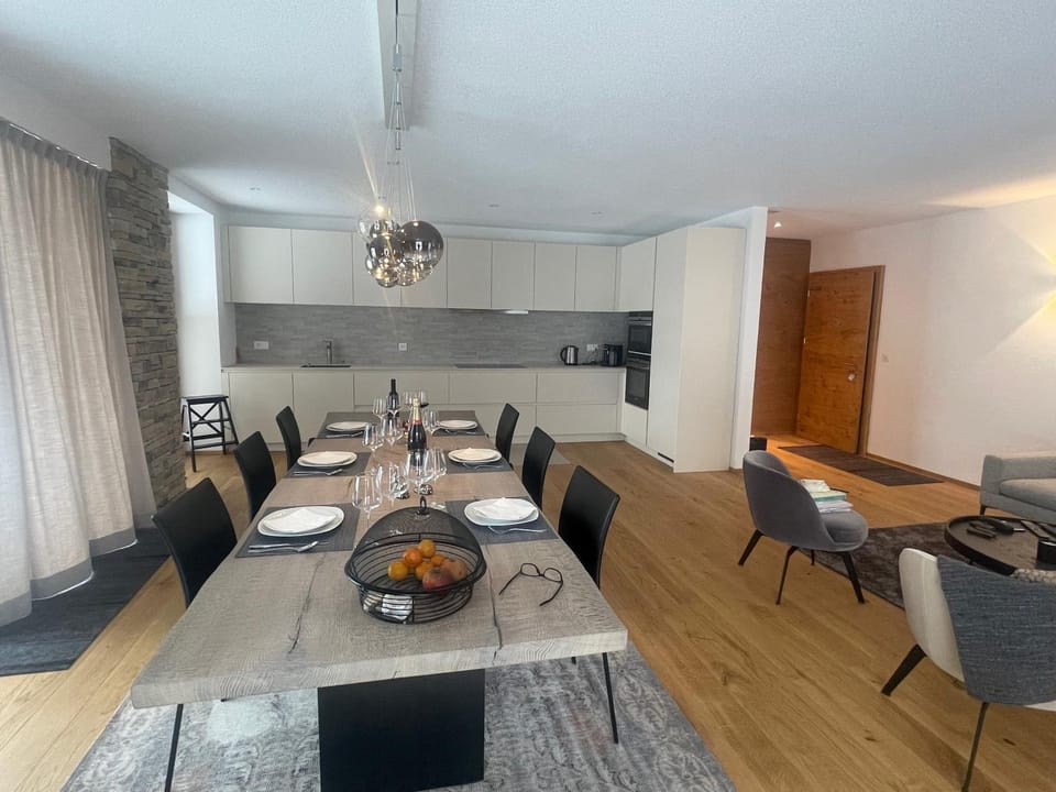 Berghof Apartment in Saas-Fee