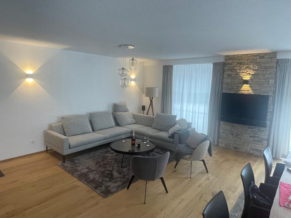 Berghof Apartment in Saas-Fee