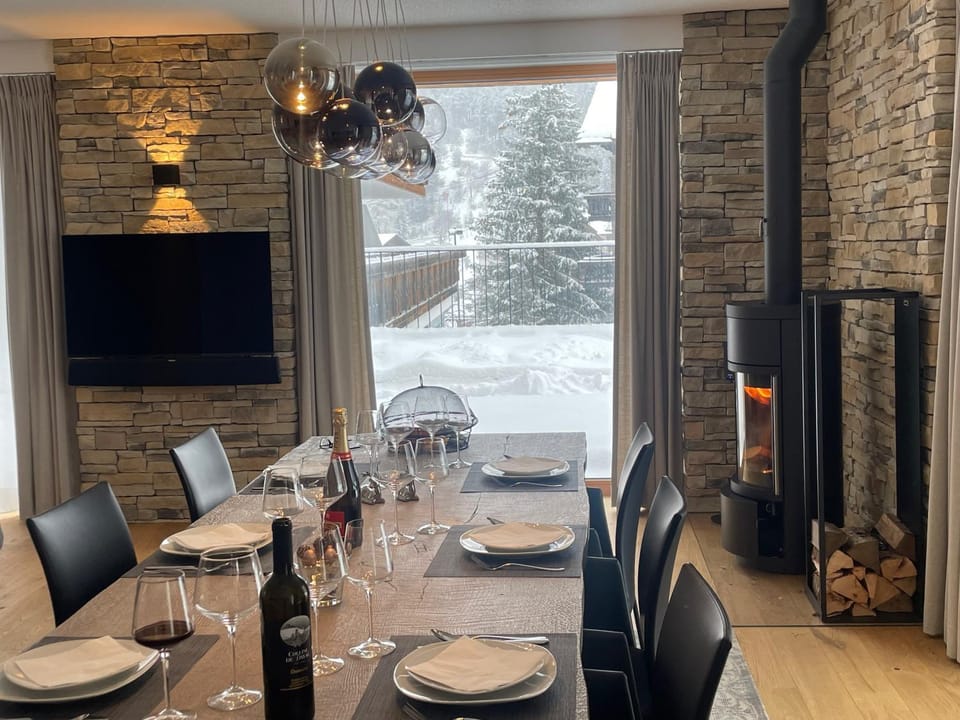 Berghof Apartment in Saas-Fee