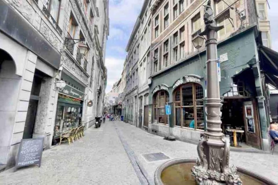Le Neuvice - Place du marché, Quais, Bueren Apartment in Liège