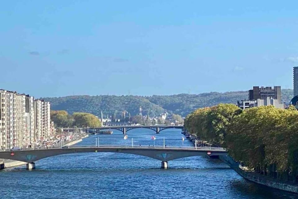 Le Neuvice - Place du marché, Quais, Bueren Apartment in Liège