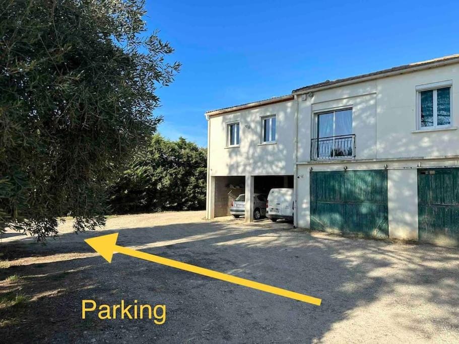 La maison lumineuse de Bernis House in Nimes