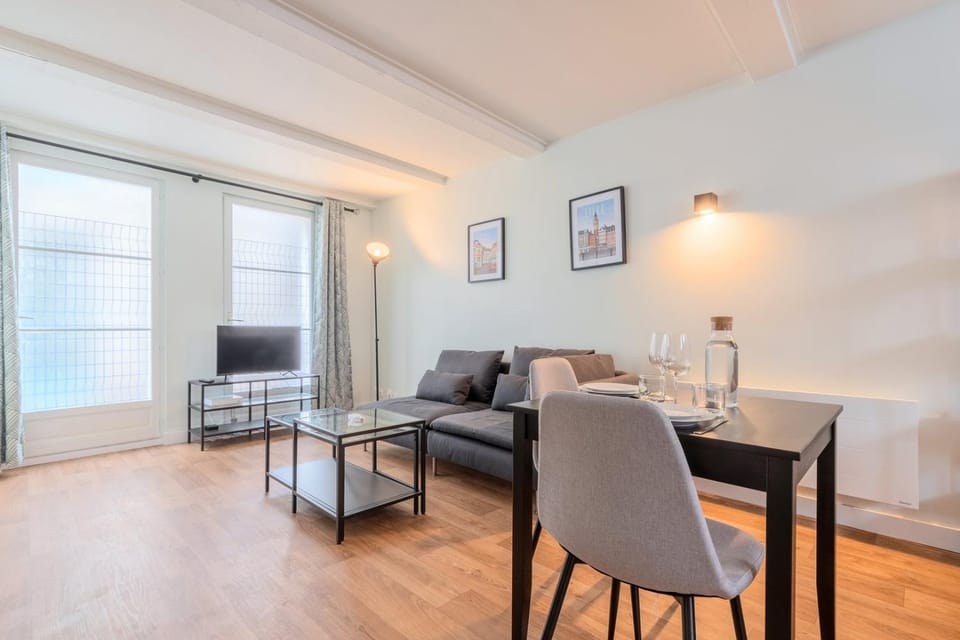 Vieux-Lille/hypercentre: Lovely equipped studio Apartment in Lille