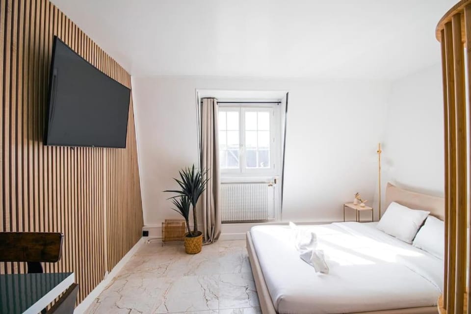 Typical Parisian Studio in Le Marais Apartment in Paris