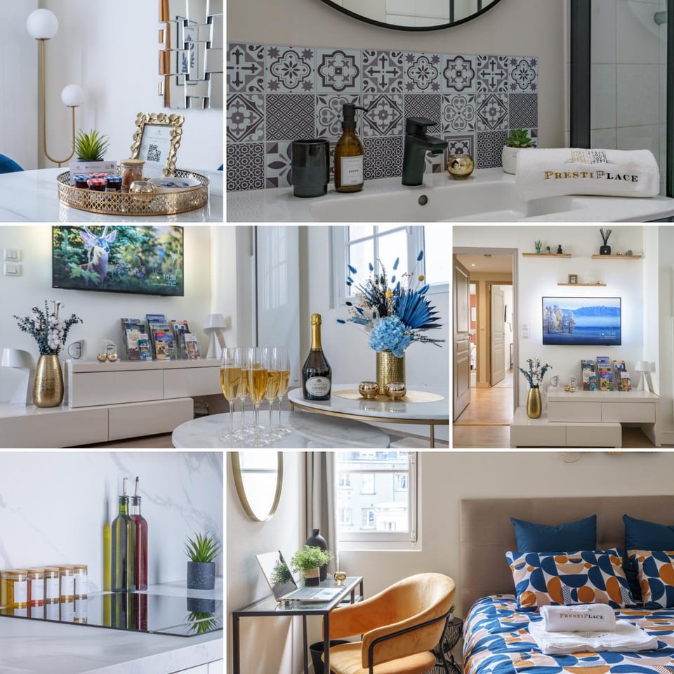 Living room, Dining area, Bedroom