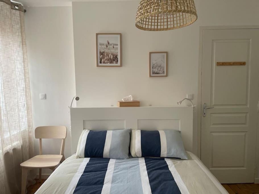 Maison de ville avec parking - Caen centre Apartment in Caen