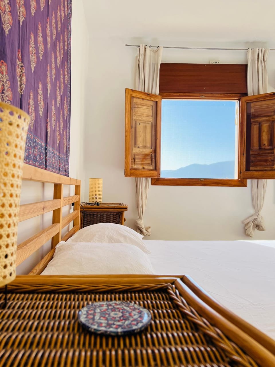 Peaceful Townhouse Retreat House in Órgiva