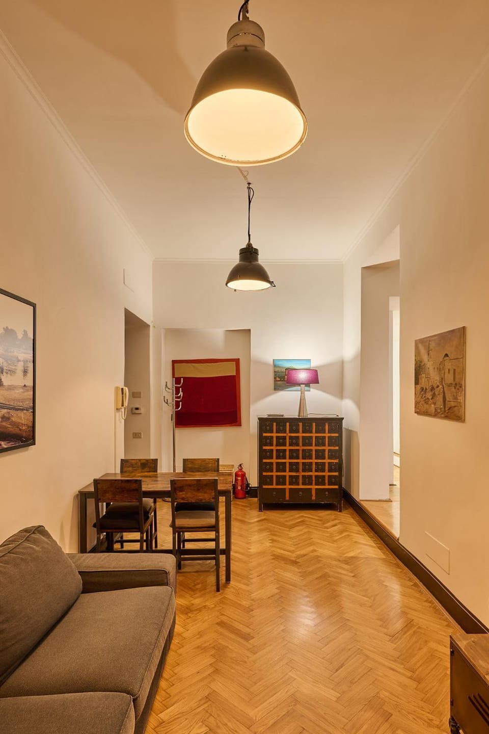 Living room, Dining area