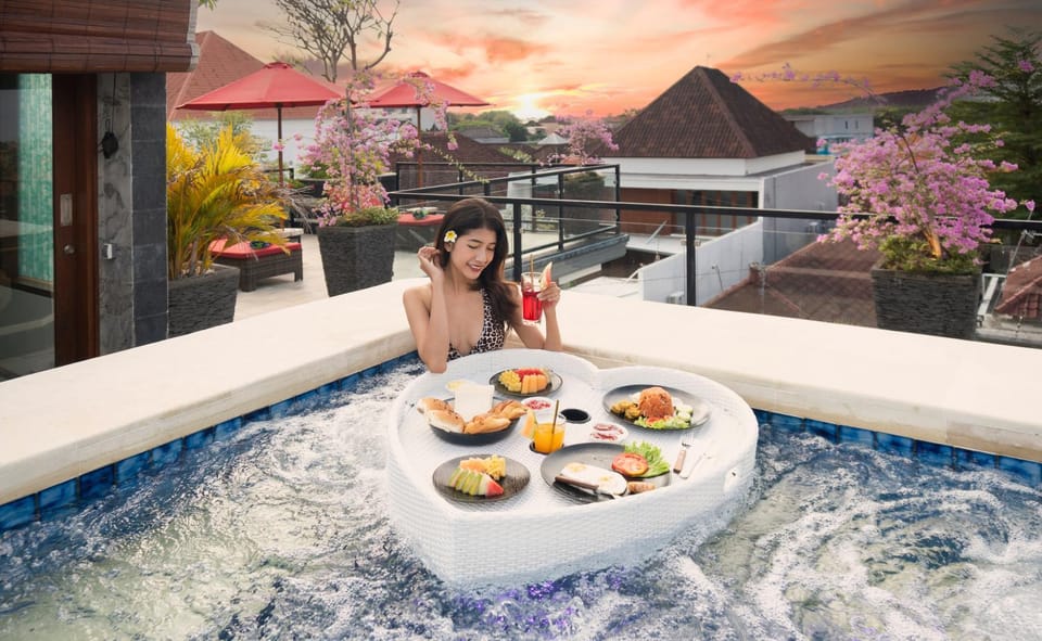 Hot Tub, View (from property/room), Swimming pool
