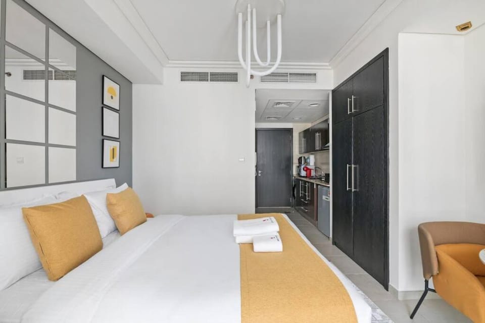 StoneTree - Modern Furnished Studio Apartment in Dubai