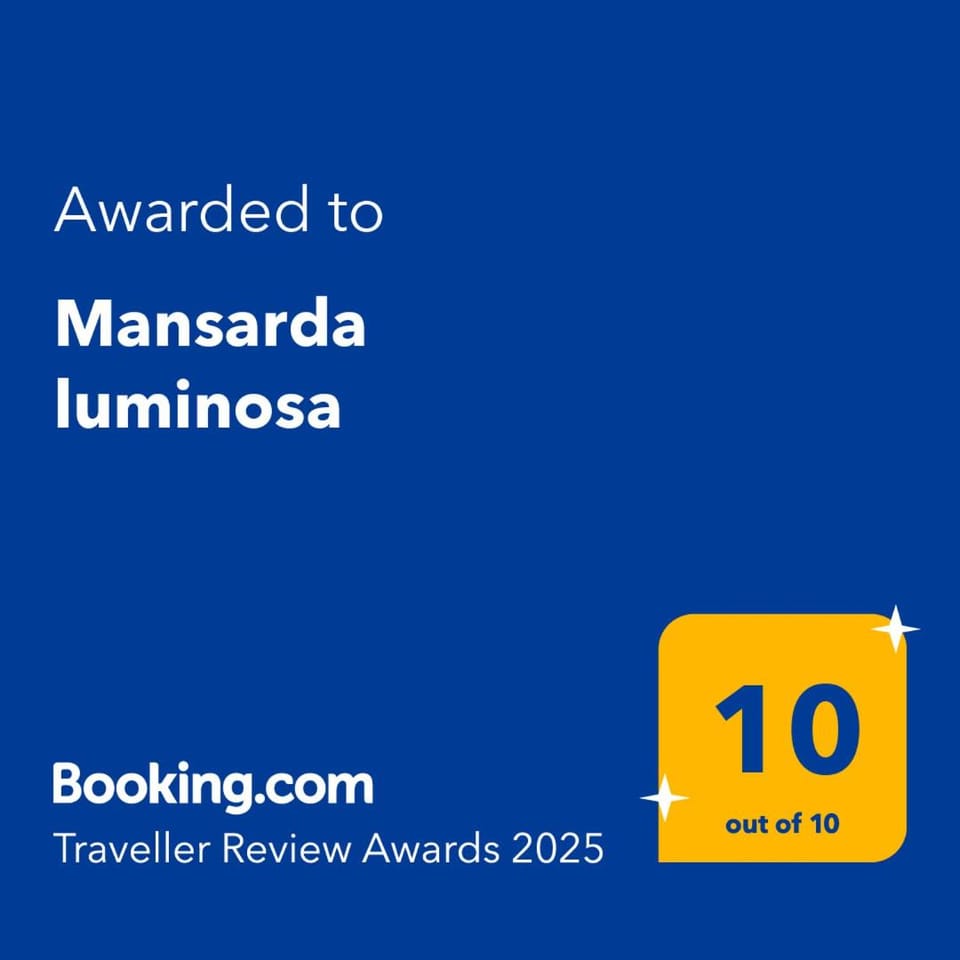 Mansarda luminosa Apartment in Turin