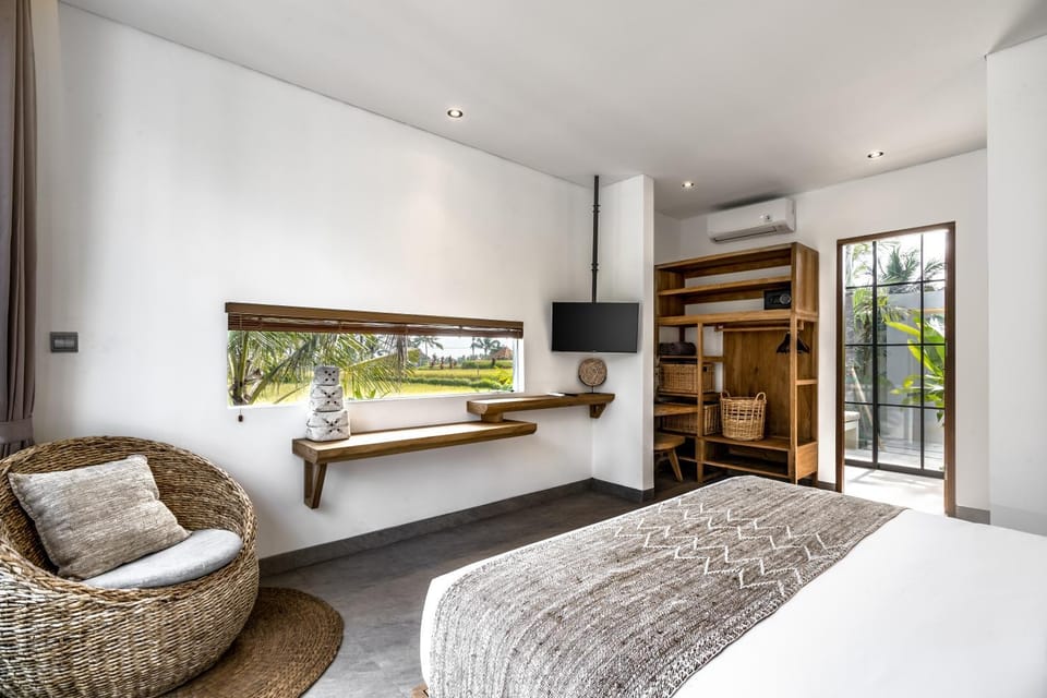 Bed, TV and multimedia, Kitchen or kitchenette, Photo of the whole room, Bedroom