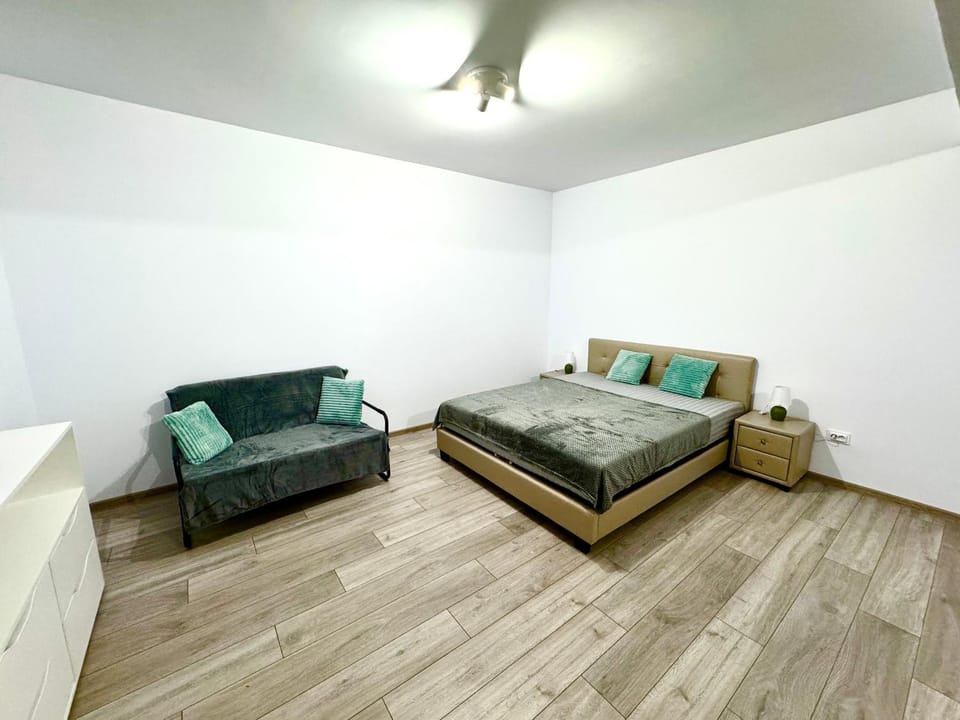 Seating area, Bedroom