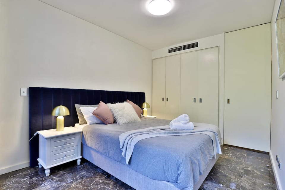 Bed, Bedroom, wardrobe