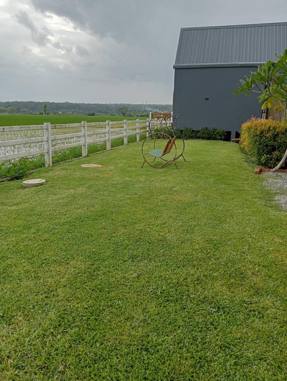 Natural landscape, Garden, Garden view