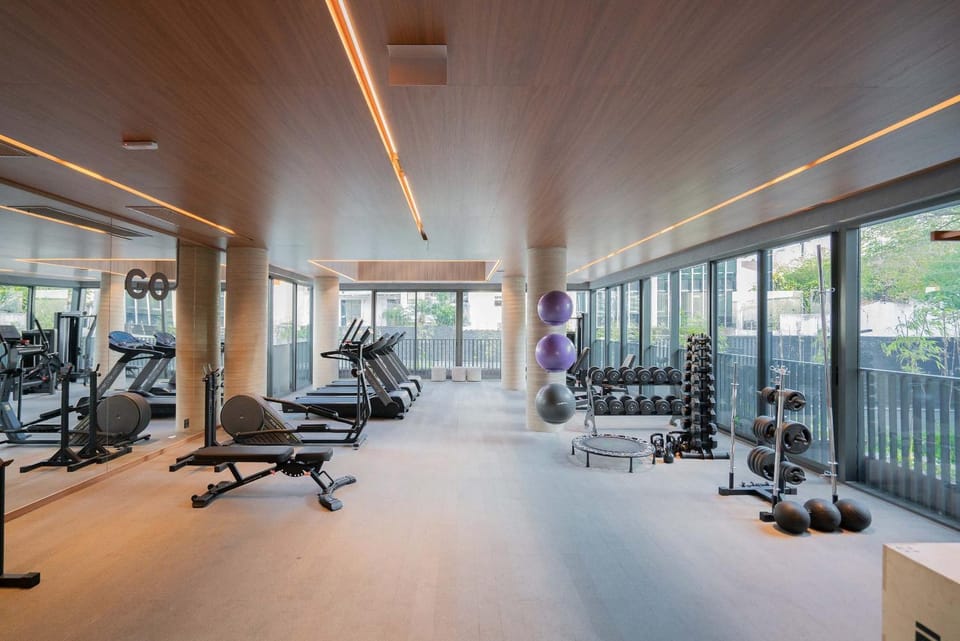 Fitness centre/facilities