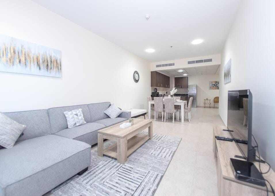 StoneTree - Near Tram - Furnished 1BR Apartment in Dubai