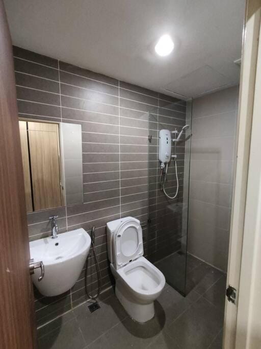 Shower, Toilet, Bathroom, bidet