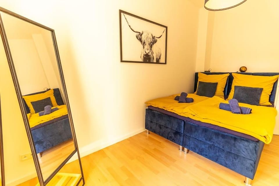 *Modern* 2 Personen, WLAN Apartment in Pirna