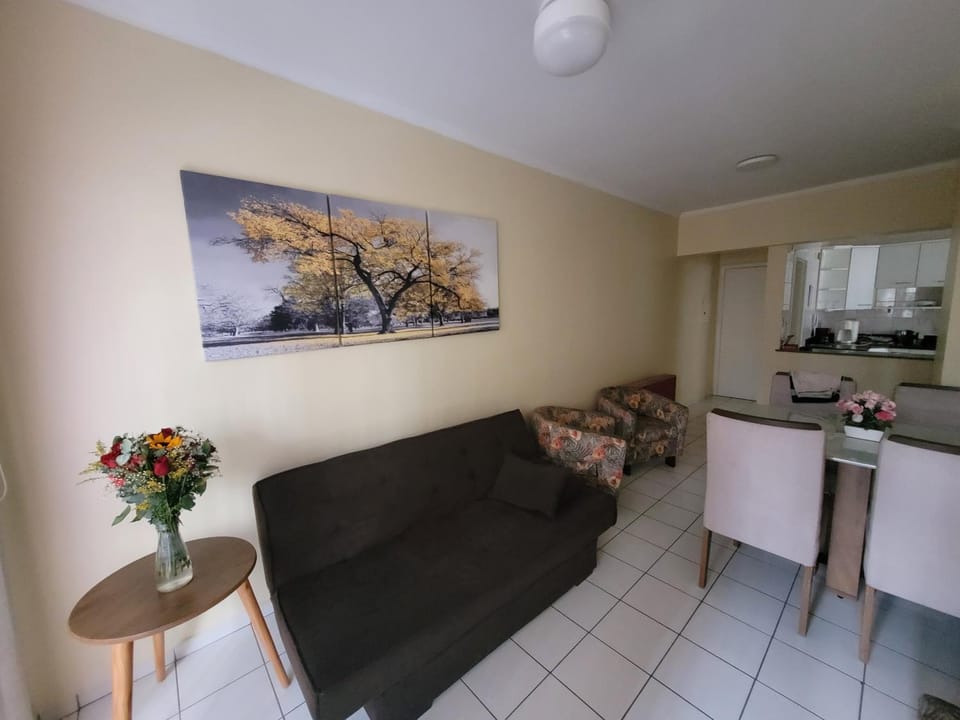 Frente Vista Mar com Varanda WI FI 300mbps e 10m da praia da TUPI - ESTACIONAMENTO gratuito e AR condicionado Apartment in State of São Paulo