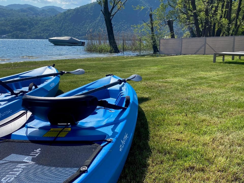 Beach, Canoeing, Sports