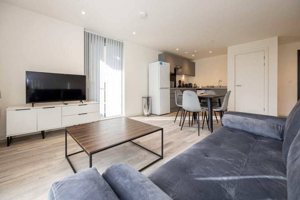 GuestReady - Elegant Tranquility in Vauxhall Apartment in Liverpool