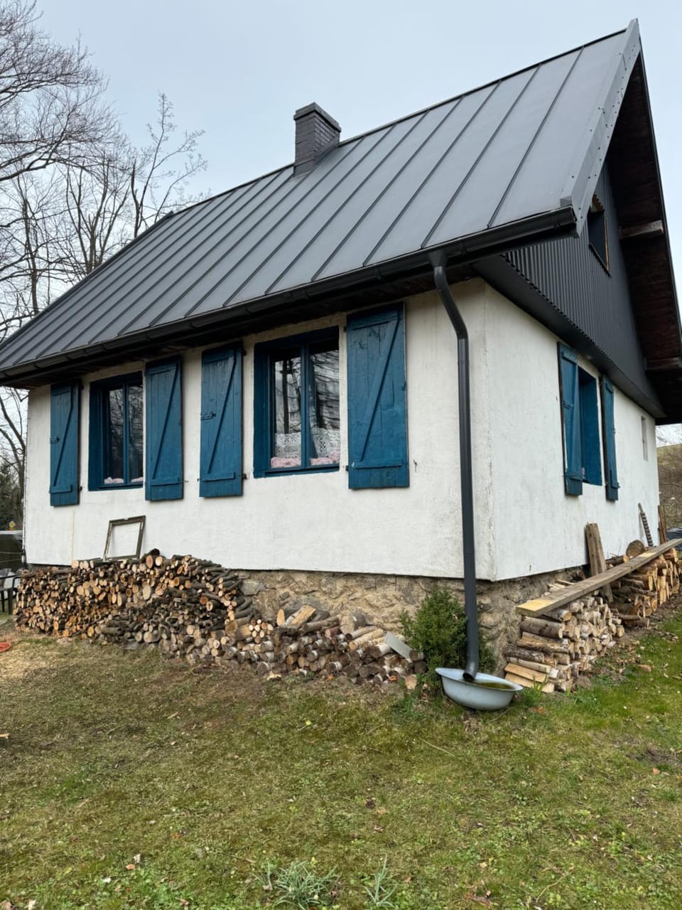 Property building, Spring, Day, Garden, Garden view