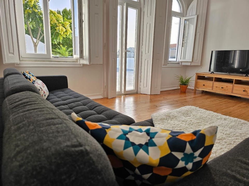 Property building, Living room