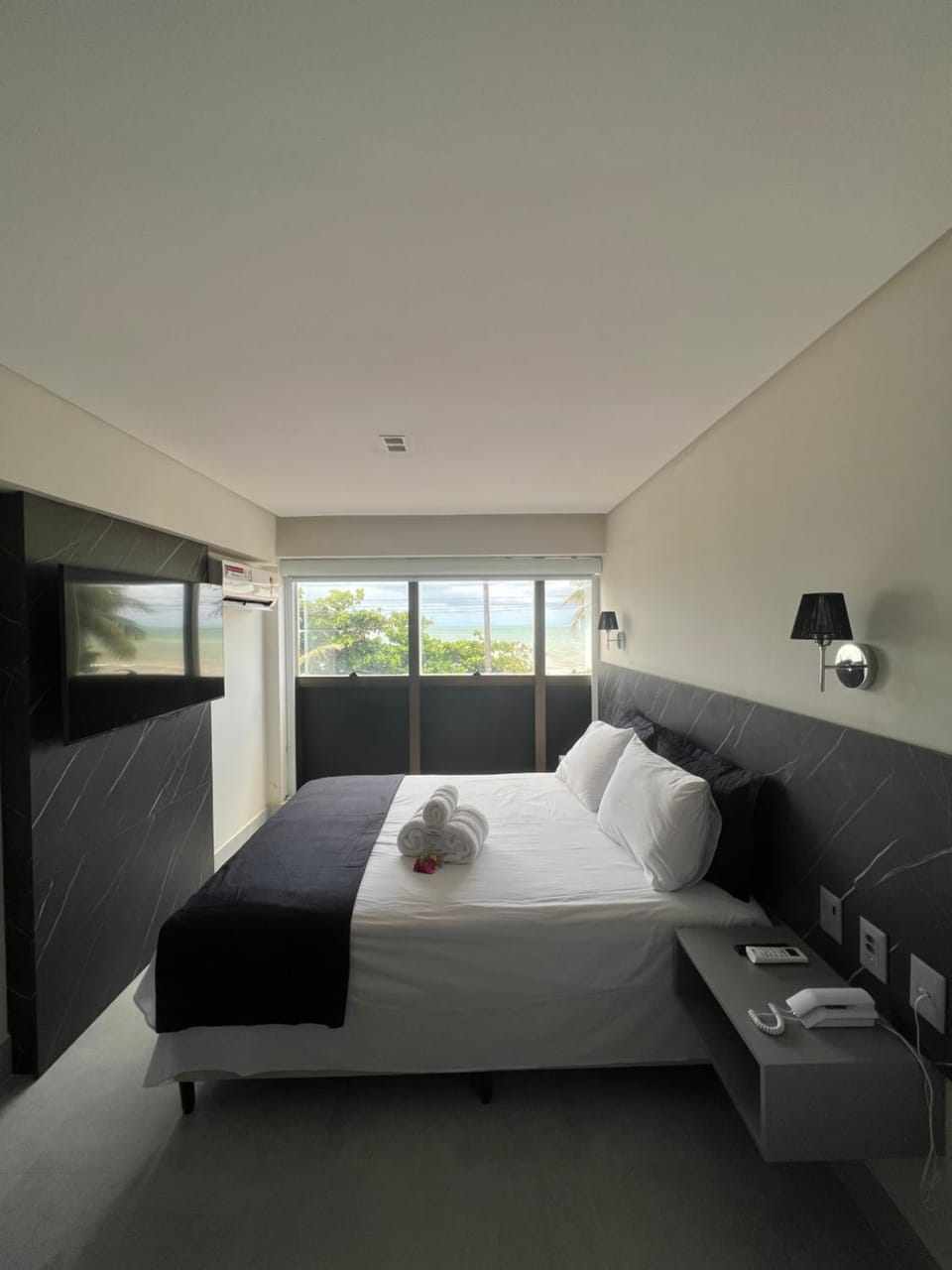 Flat ARPOAR Suítes Manaíra com vista para o mar Apartment hotel in Cabedelo