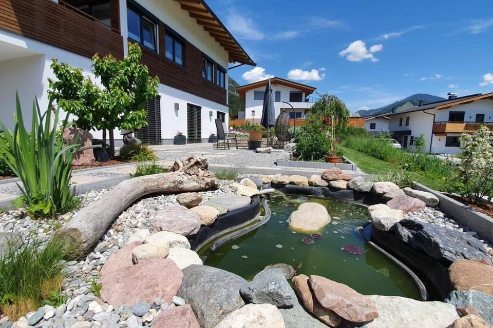 Property building, Garden view