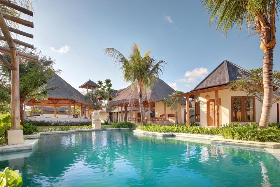 Pool view