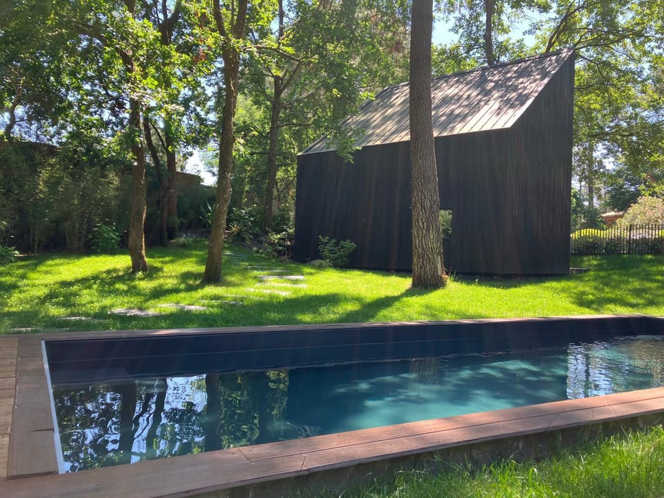 Swimming pool, Open Air Bath