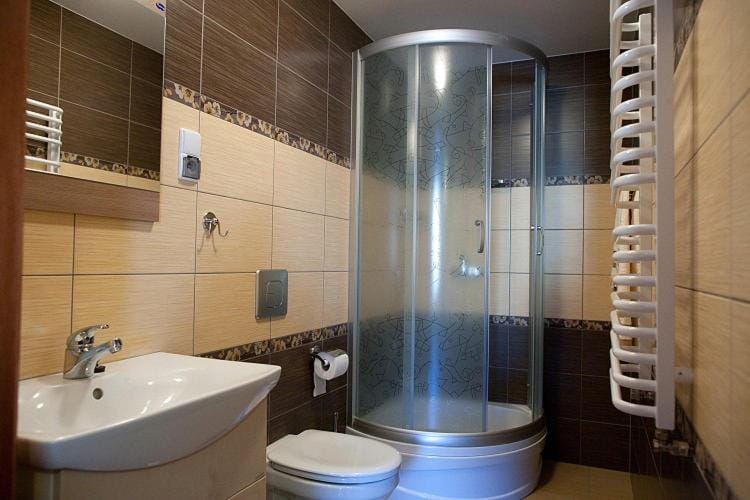 Chata Sudecka I apartamenty z aneksami kuchennymi Chalet in Lower Silesian Voivodeship