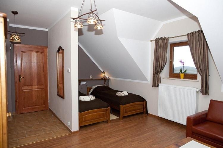 Chata Sudecka I apartamenty z aneksami kuchennymi Chalet in Lower Silesian Voivodeship