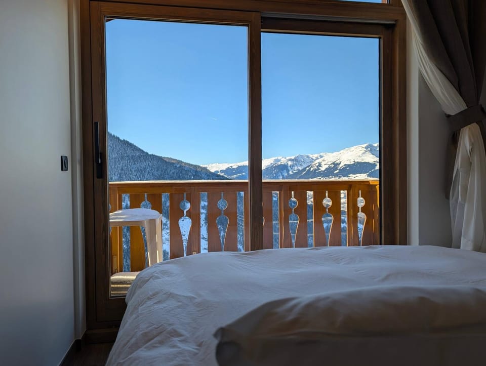 Luxury Property Paradiski incl Swim Pool I Sauna I Hammam Apartment in Landry
