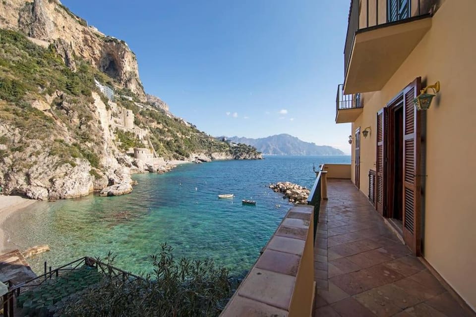 Borgo di Conca House in Conca dei Marini