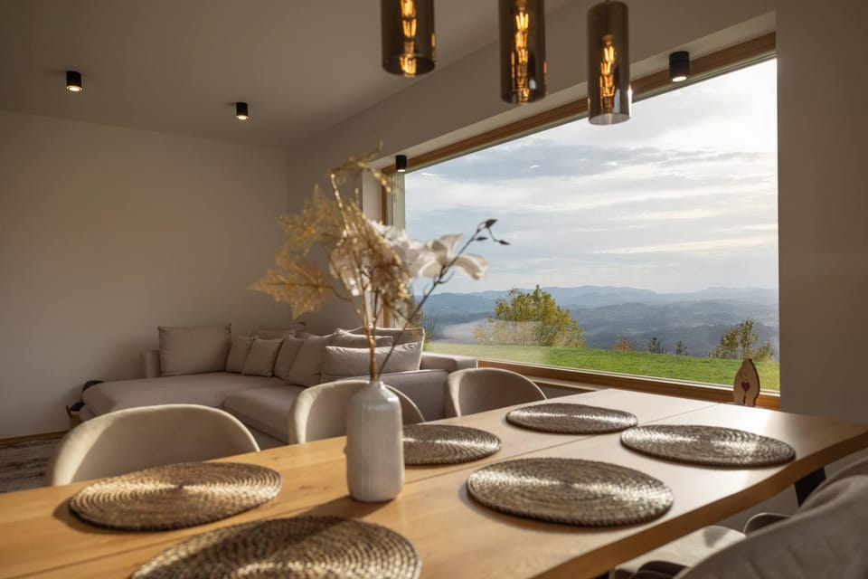 Natural landscape, Mountain view