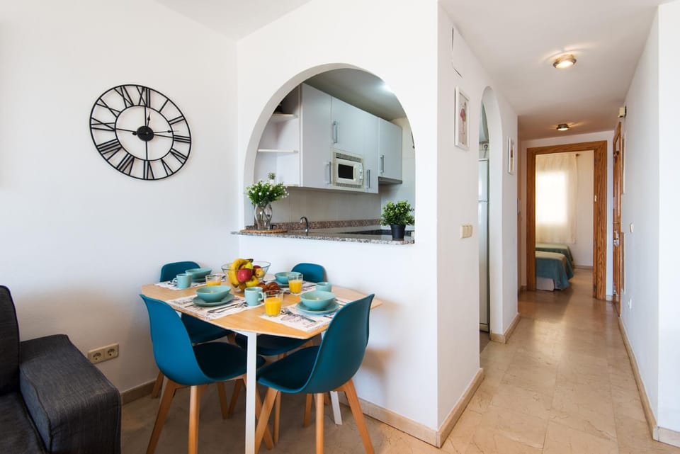 Living room, Dining area, minibar